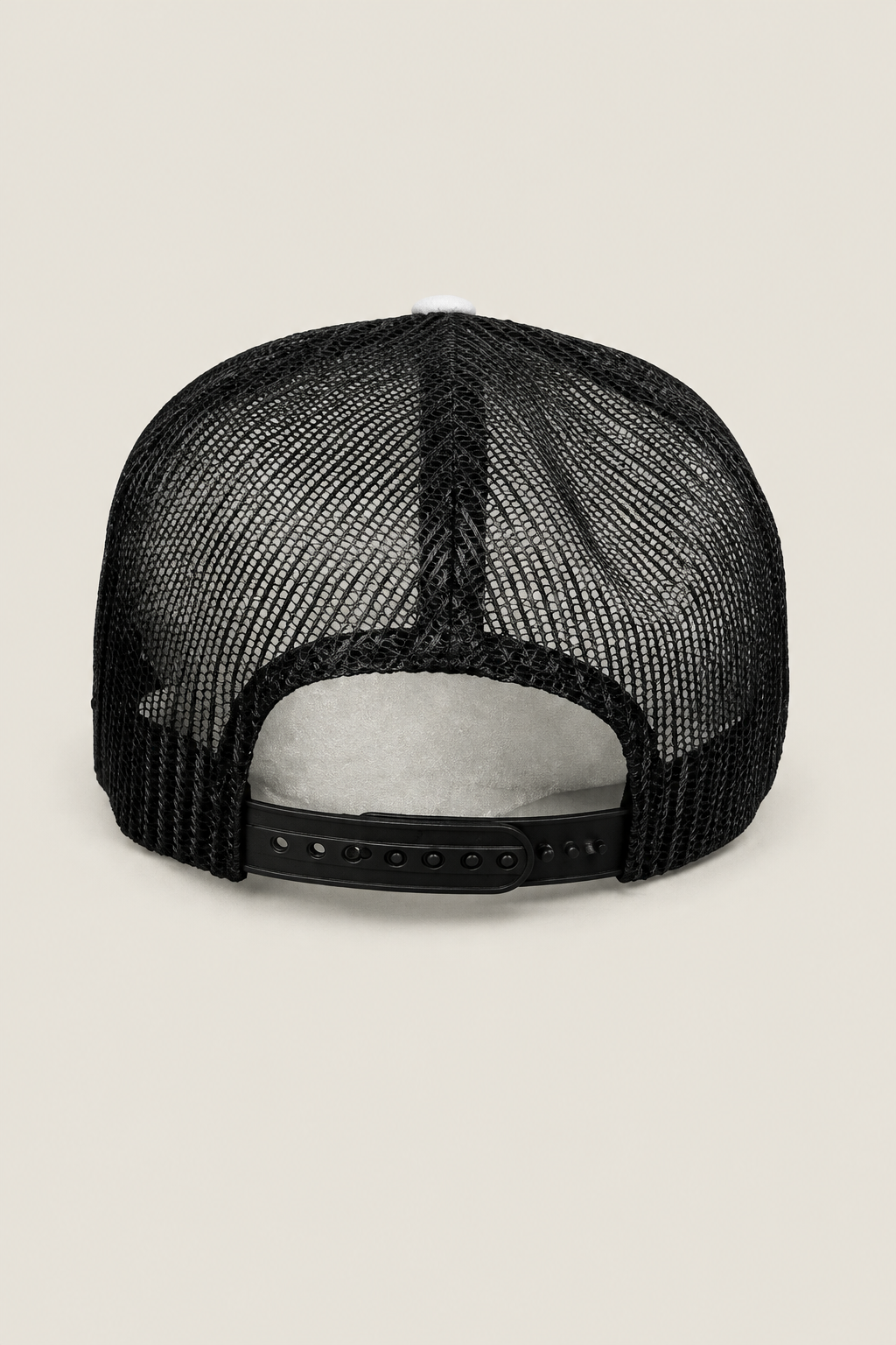 YP Classic Faith over Fear cloth patch 5 panel Trucker Hat