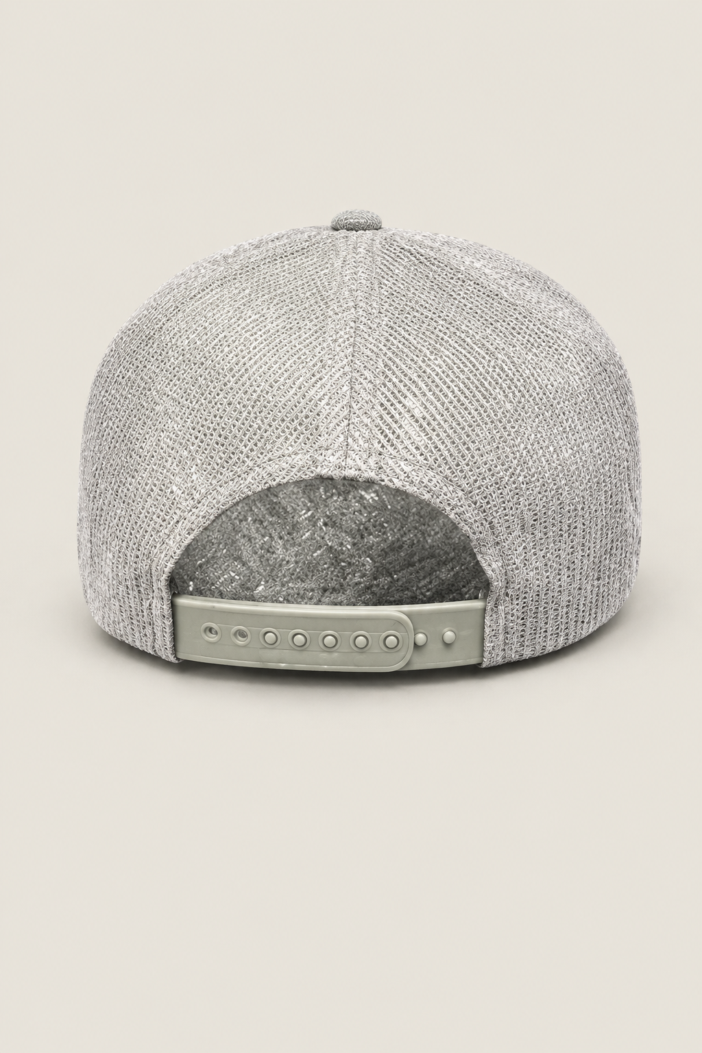 Richardson 112 I'm Your Huckleberry patch 5 panel Trucker Hat-Gray/Silver