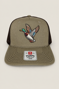 Richardson 112 Mallard Duck hunting patch 5 panel Trucker Hat
