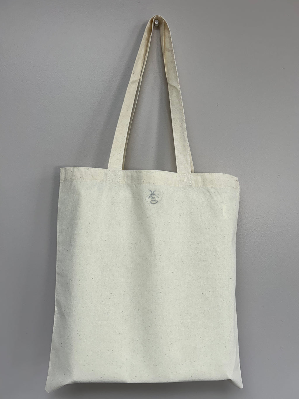 Everyday Canvas Tote Bag- Book Worm