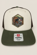 Wild Turkey Richardson 112 Five panel Trucker Hat
