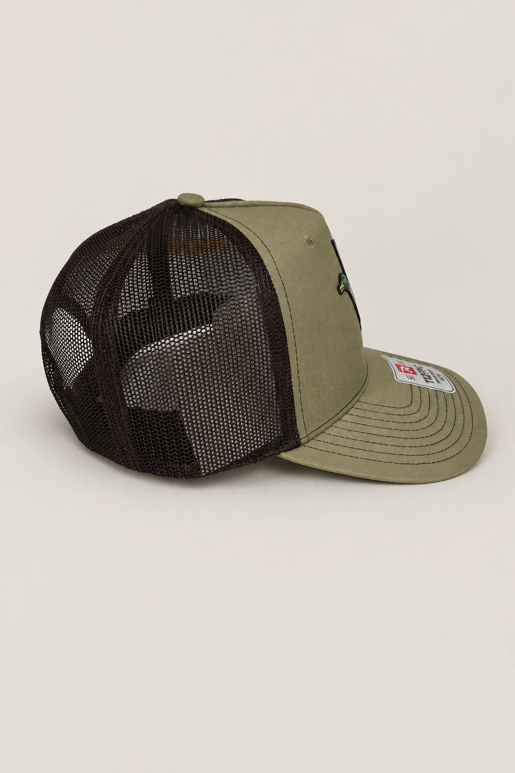 Richardson 112 Mallard Duck hunting patch 5 panel Trucker Hat