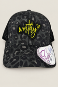 Worthy Infinity Her Charlie Ponytail Trucker Hat
