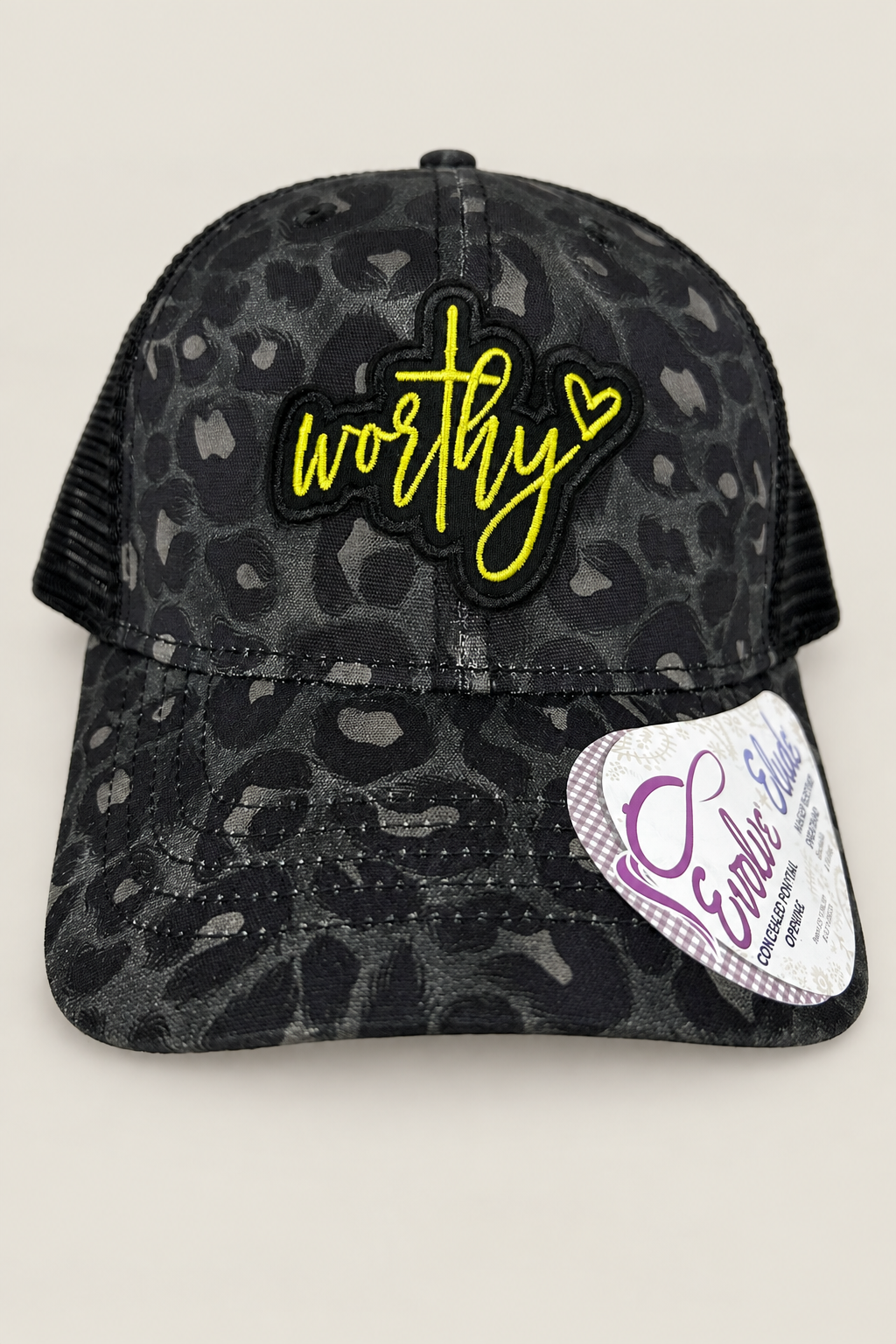 Worthy Infinity Her Charlie Ponytail Trucker Hat